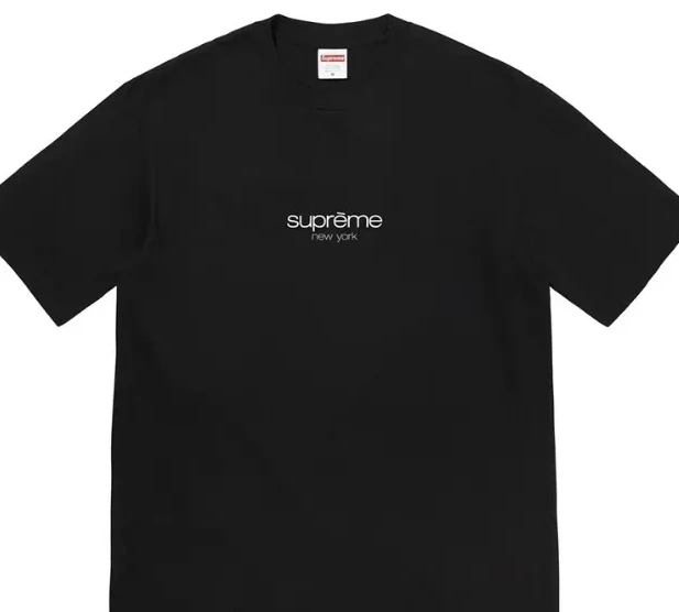XL M Classic Logo and S 22SS White Tee L Black 0810